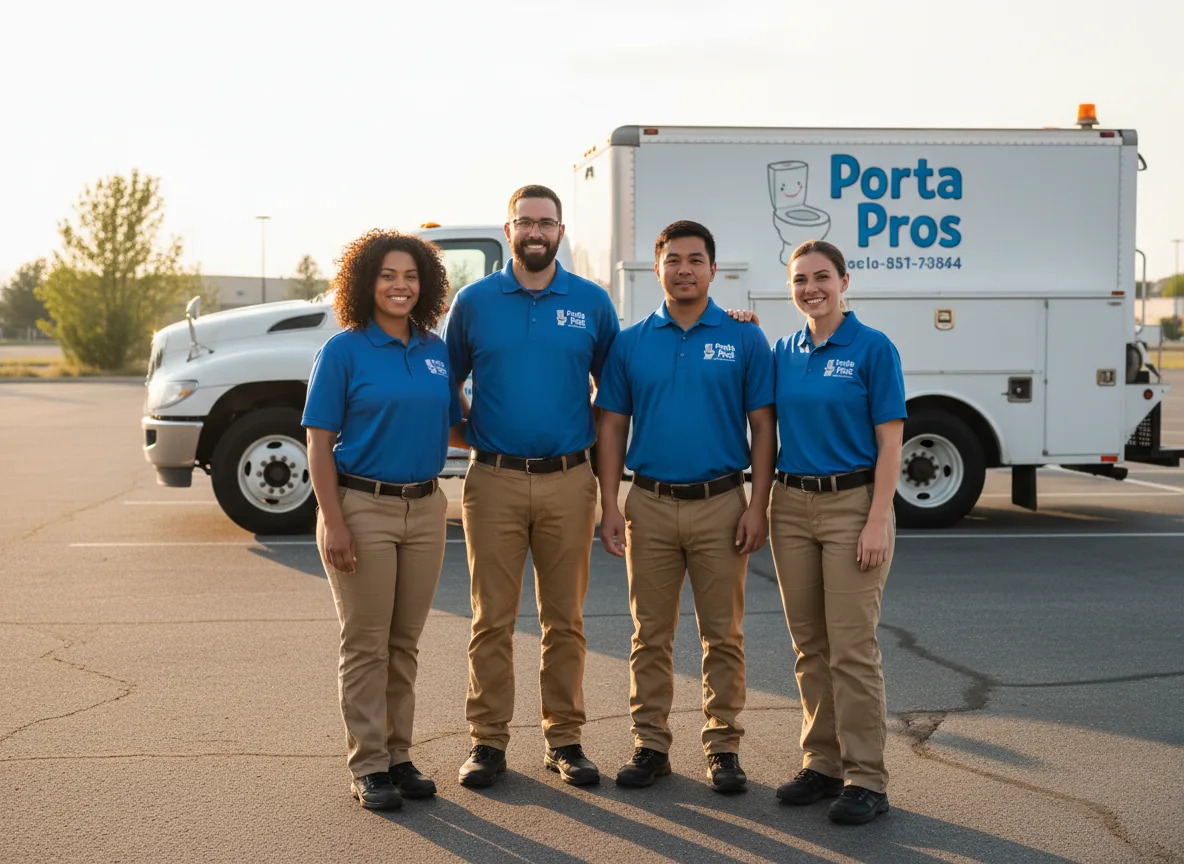 Porta Potty Rental company in Jackson Springs, NC